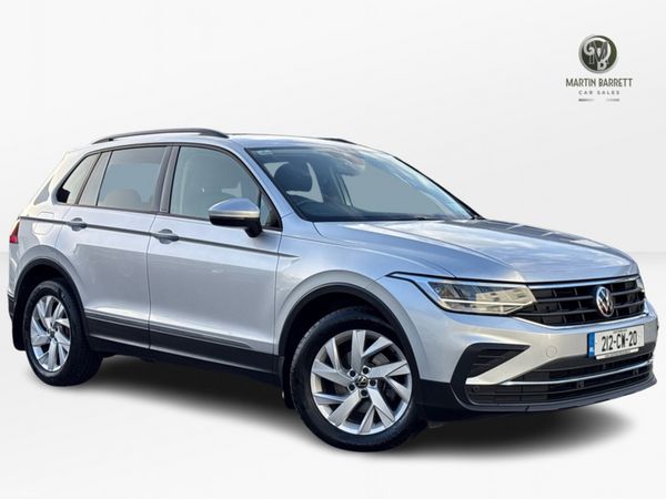 Volkswagen Tiguan Estate, Diesel, 2021, Grey