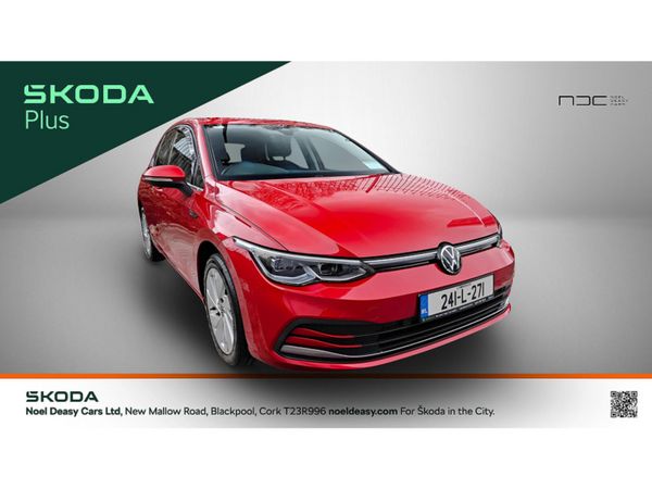 Volkswagen Golf Hatchback, Diesel, 2024, Red