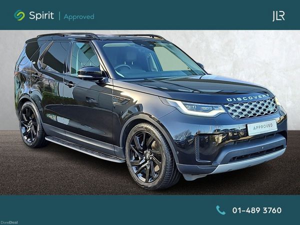 Land Rover Discovery SUV, Diesel, 2023, Black