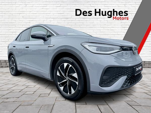 Volkswagen ID.5 SUV, Electric, 2022, Grey