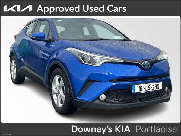 Toyota C-HR Hatchback, Petrol Hybrid, 2018, Blue
