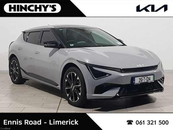 Kia EV6 MPV, Electric, 2025, Grey