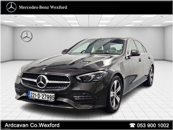 Mercedes-Benz C-Class Saloon, Diesel Hybrid, 2022, Grey