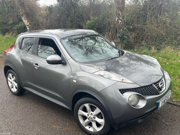 Nissan Juke SUV, Petrol, 2011, Grey