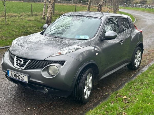 Nissan Juke SUV, Petrol, 2011, Grey