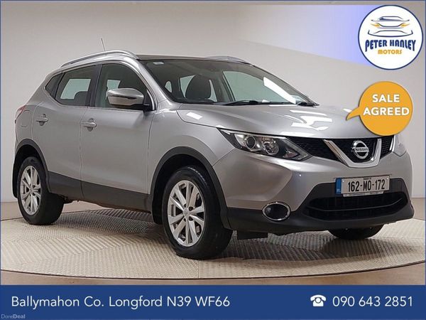 Nissan Qashqai Hatchback, Diesel, 2016, Silver