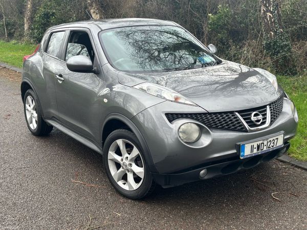 Nissan Juke SUV, Petrol, 2011, Grey