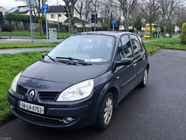 Renault Scenic MPV, Diesel, 2008, Black