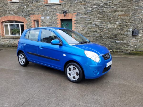 Kia Picanto Hatchback, Petrol, 2010, Blue