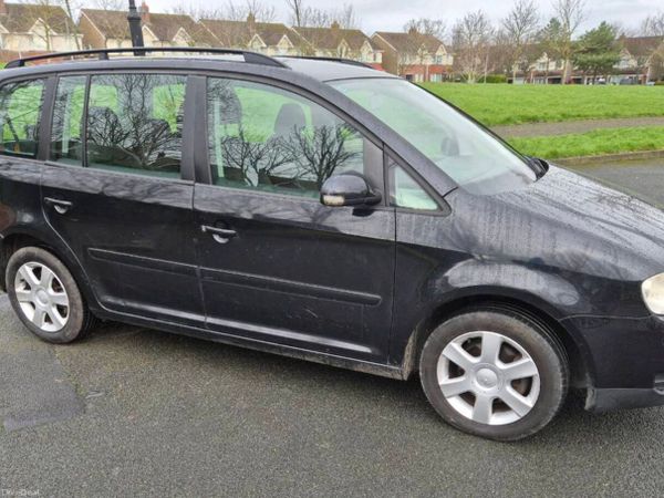 Volkswagen Touran MPV, Diesel, 2007, Black