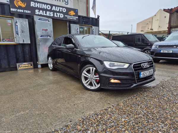 Audi A3 Estate, Diesel, 2015, Black