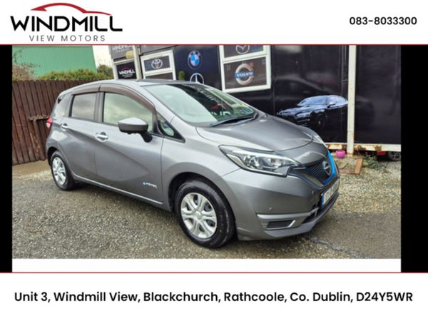 Nissan Note Hatchback, Petrol Plug-in Hybrid, 2017, Grey