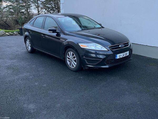 Ford Mondeo Hatchback, Diesel, 2012, Black