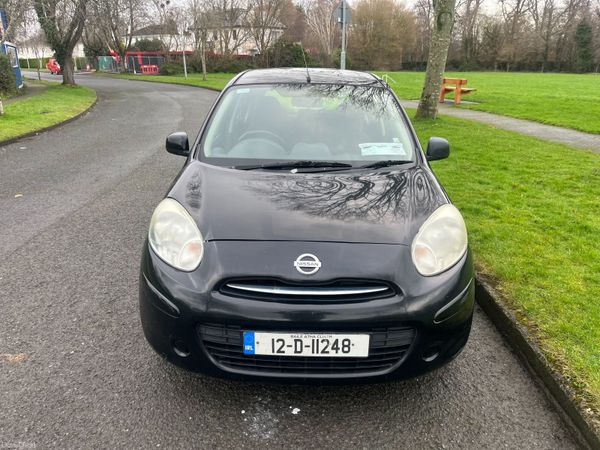 Nissan Micra Hatchback, Petrol, 2012, Black