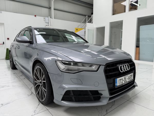 Audi A6 Estate, Diesel, 2017, Grey