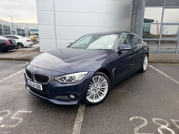 BMW 4-Series Coupe, Diesel, 2016, Blue