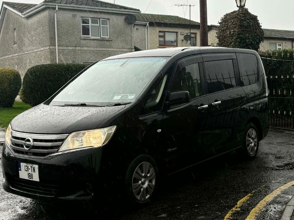 Nissan Serena MPV, Petrol Hybrid, 2013, Black