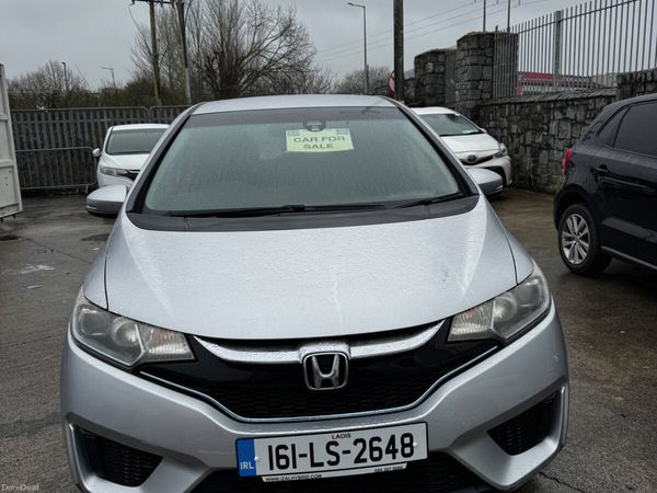 Honda Fit Hatchback, Petrol Hybrid, 2016, Silver