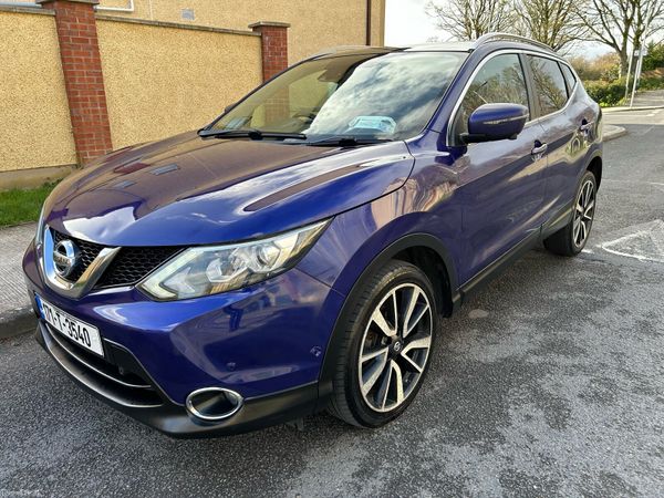 Nissan Qashqai SUV, Diesel, 2017, Blue