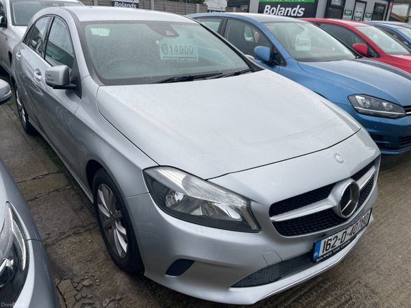 Mercedes-Benz A-Class Hatchback, Petrol, 2016, Silver