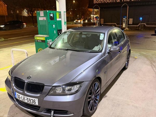 BMW 3-Series Saloon, Diesel, 2006, Grey