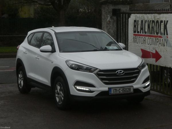 Hyundai Tucson SUV, Diesel, 2017, White