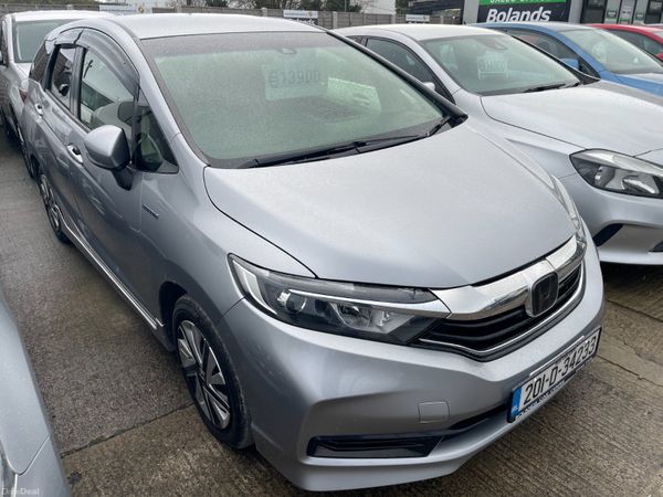 Honda Shuttle Estate, Petrol Hybrid, 2020, Silver