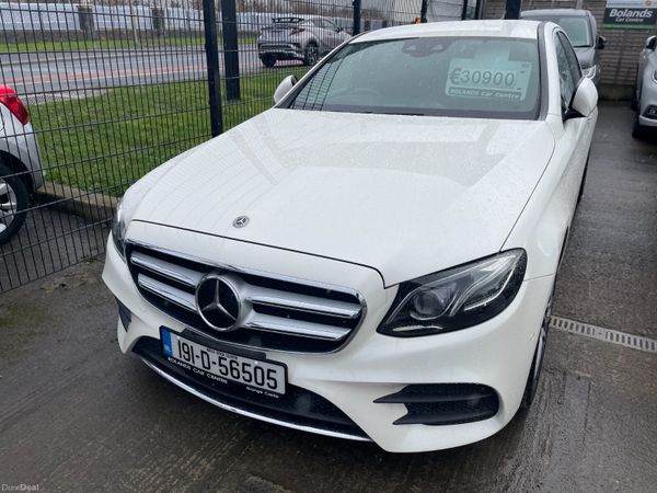 Mercedes-Benz E-Class Saloon, Diesel, 2019, White