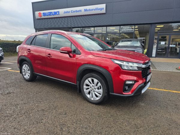 Suzuki S-CROSS Hatchback, Petrol, 2024, Red
