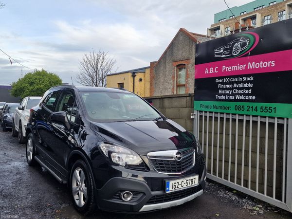 Opel Mokka SUV, Diesel, 2016, Black
