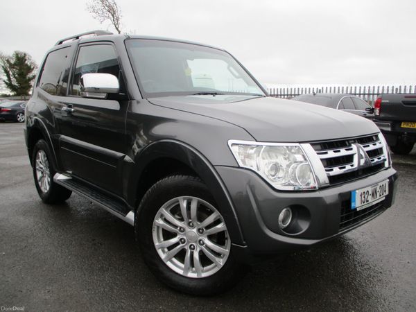 Mitsubishi Shogun Van, Diesel, 2013, Grey
