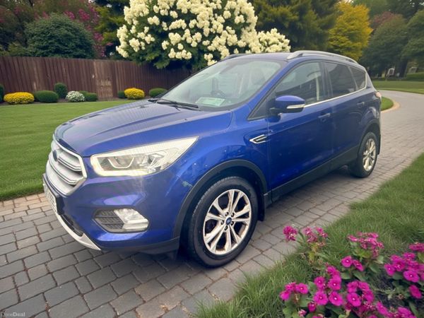 Ford Kuga SUV, Diesel, 2018, Blue