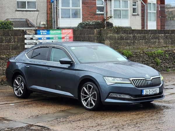 Skoda Superb Saloon, Diesel, 2021, Grey