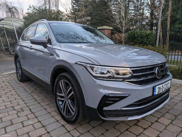 Volkswagen Tiguan SUV, Petrol, 2021, Grey