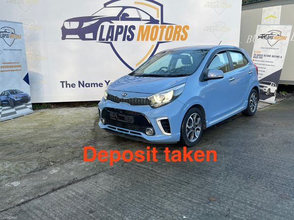 Kia Picanto Hatchback, Petrol, 2019, Blue