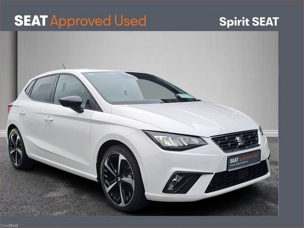 SEAT Ibiza Hatchback, Petrol, 2025, White