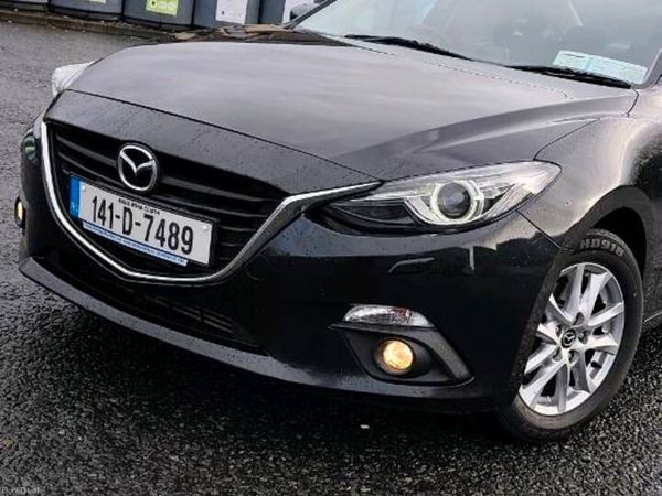 Mazda Mazda3 Saloon, Diesel, 2014, Black