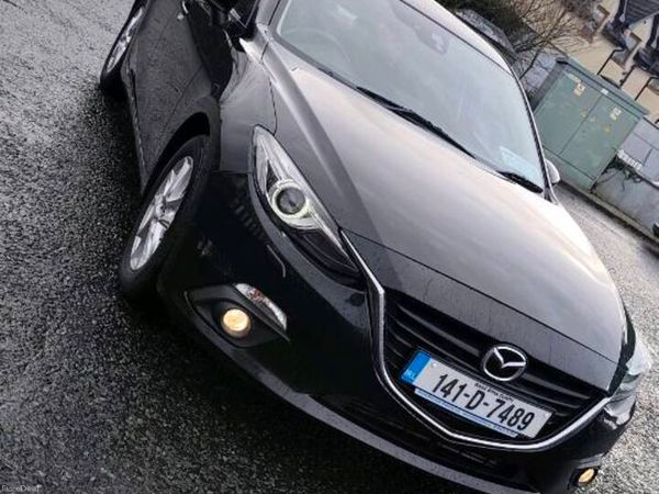 Mazda Mazda3 Saloon, Diesel, 2014, Black