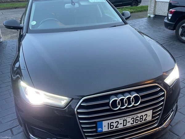 Audi A6 Saloon, Diesel, 2016, Black