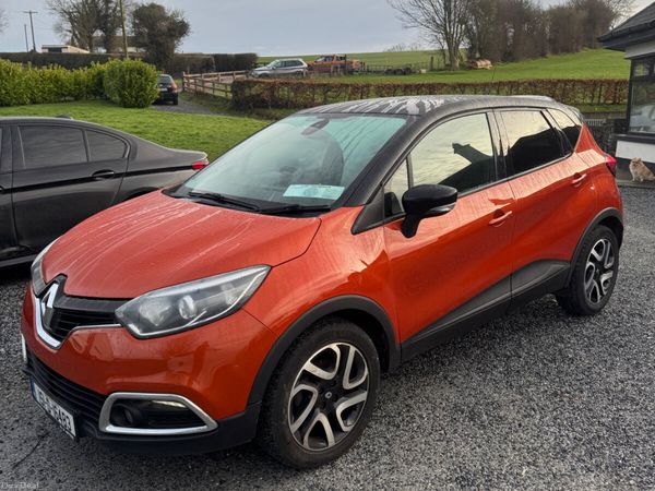 Renault Captur Hatchback, Diesel, 2015, Orange