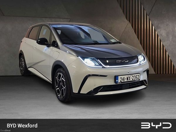 BYD DOLPHIN Hatchback, Electric, 2024, White