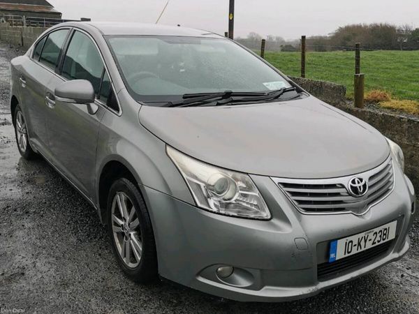 Toyota Avensis Saloon, Diesel, 2010, Grey