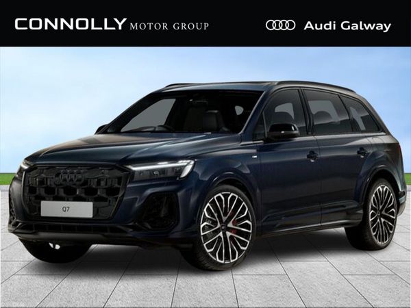 Audi Q7 SUV, Petrol Plug-in Hybrid, 2026, Blue