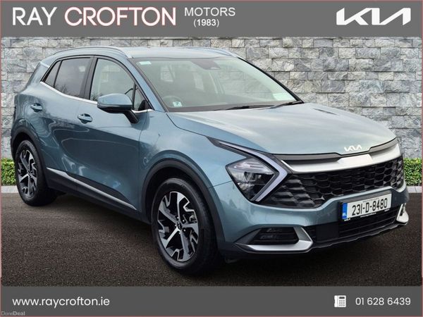 Kia Sportage SUV, Petrol Hybrid, 2023, Grey
