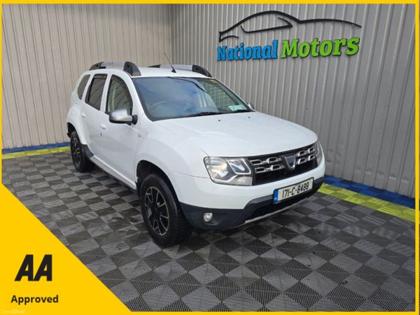 Dacia Duster SUV, Diesel, 2017, White