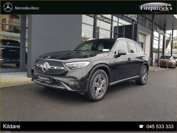 Mercedes-Benz GLC SUV, Diesel Hybrid, 2025, Black