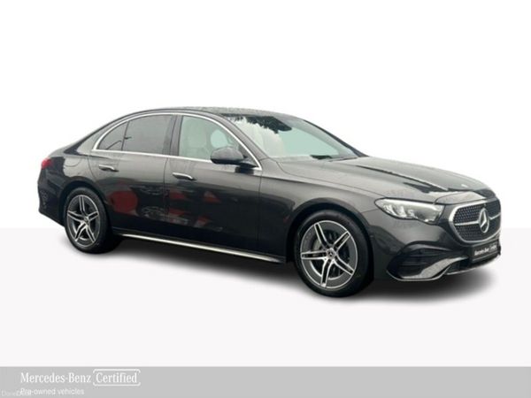 Mercedes-Benz E-Class Saloon, Diesel Plug-in Hybrid, 2024, Grey