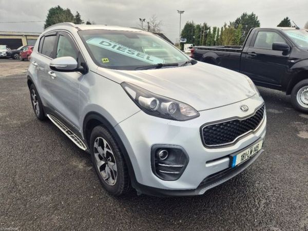 Kia Sportage MPV, Diesel, 2018, Silver