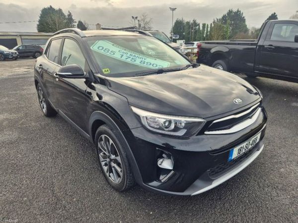 Kia Stonic Estate, Petrol, 2018, Black