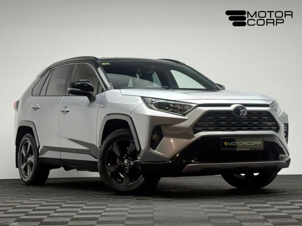 Toyota RAV4 SUV, Petrol Hybrid, 2022, Grey